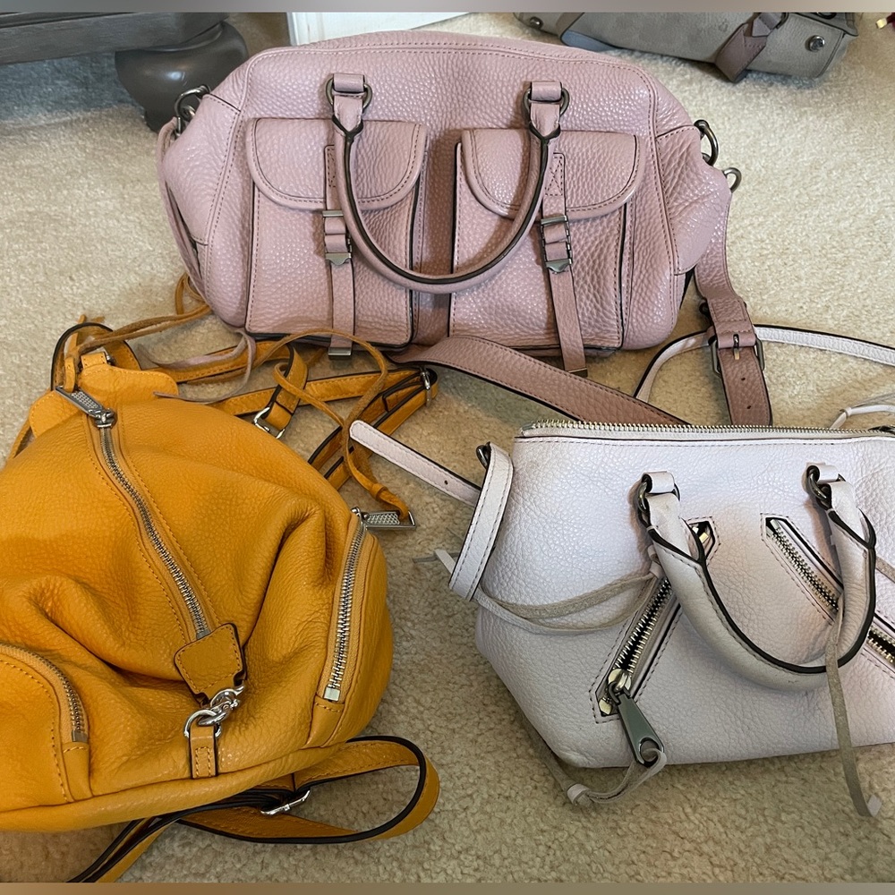 3 Rebecca Minkoff purses